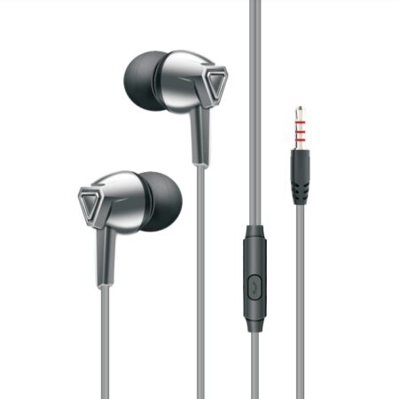 Boast Earphones (BHF921- Metal Earbuds)