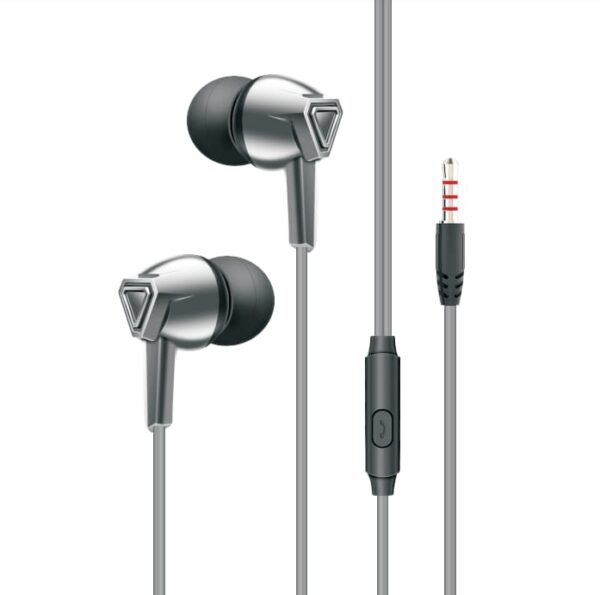 Boast Earphones (BHF921- Metal Earbuds)