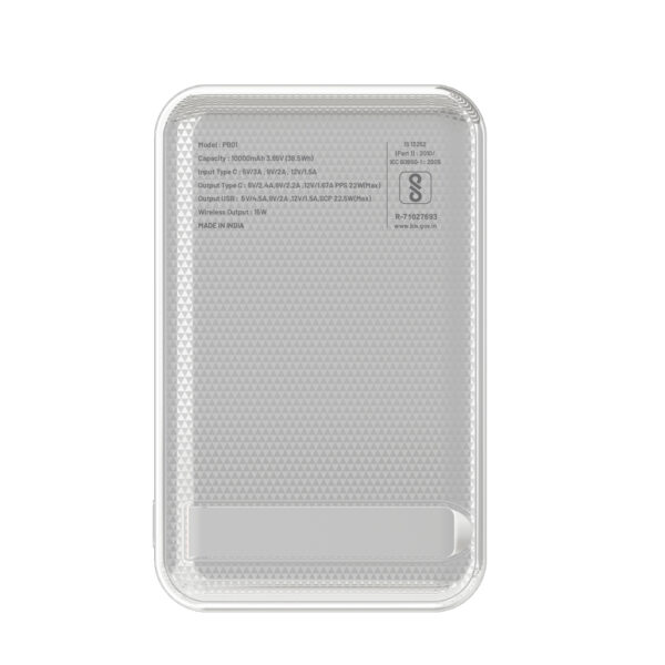 Boastmag Wireless Powerbank  (PB01 - 15W) - Image 5