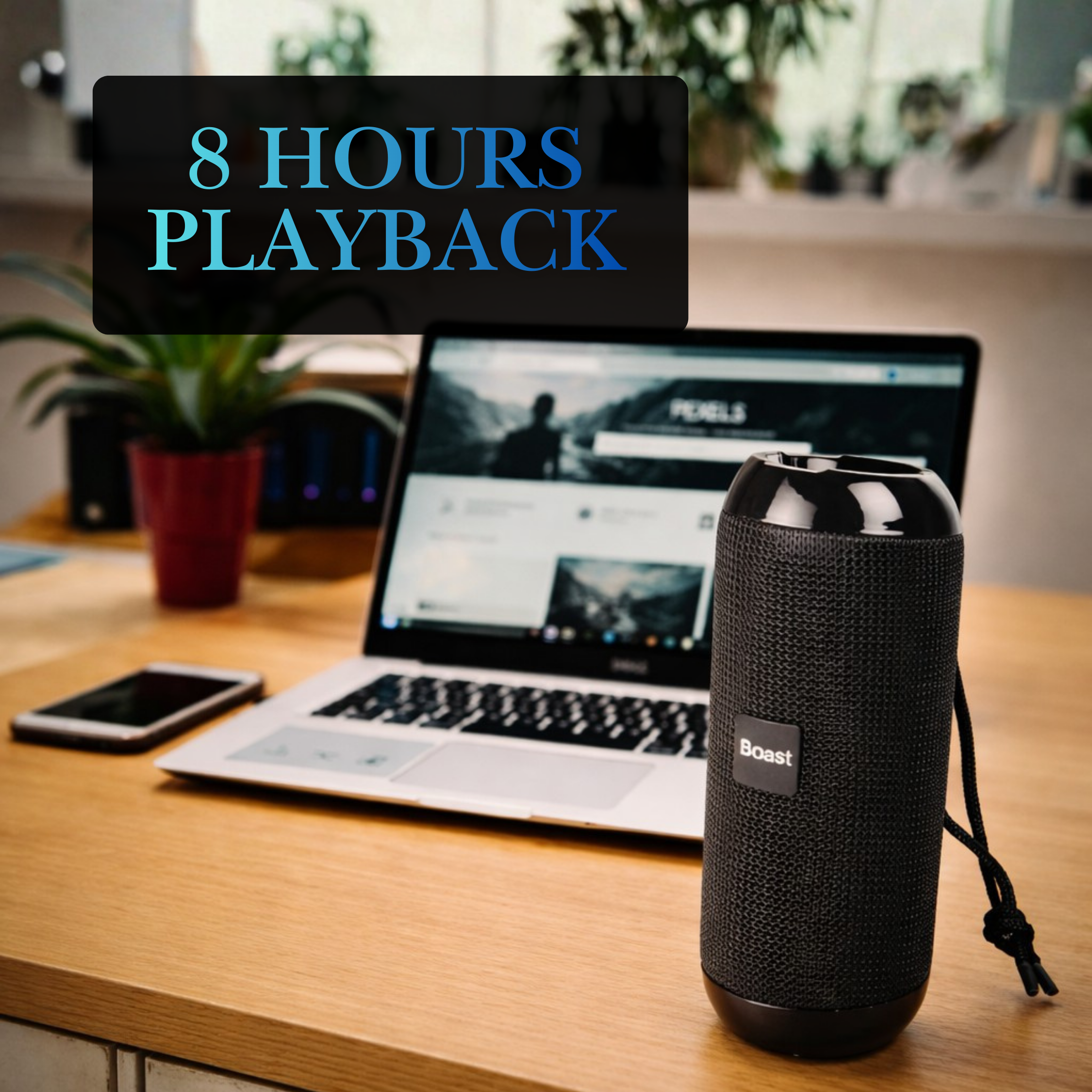 Boast 10W Bluetooth Speaker (XS 19J) - Image 3