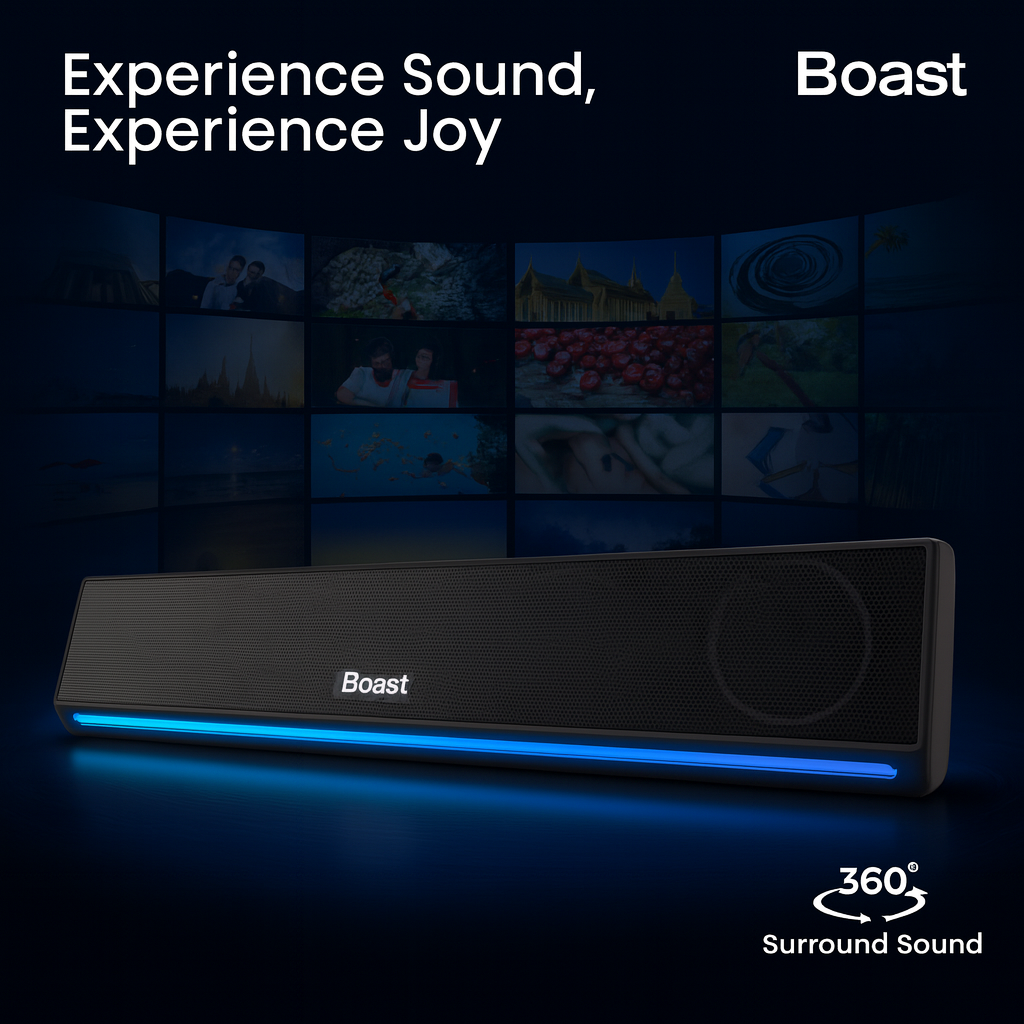 Boast Bluetooth Soundbar (XS 55j) - Image 7
