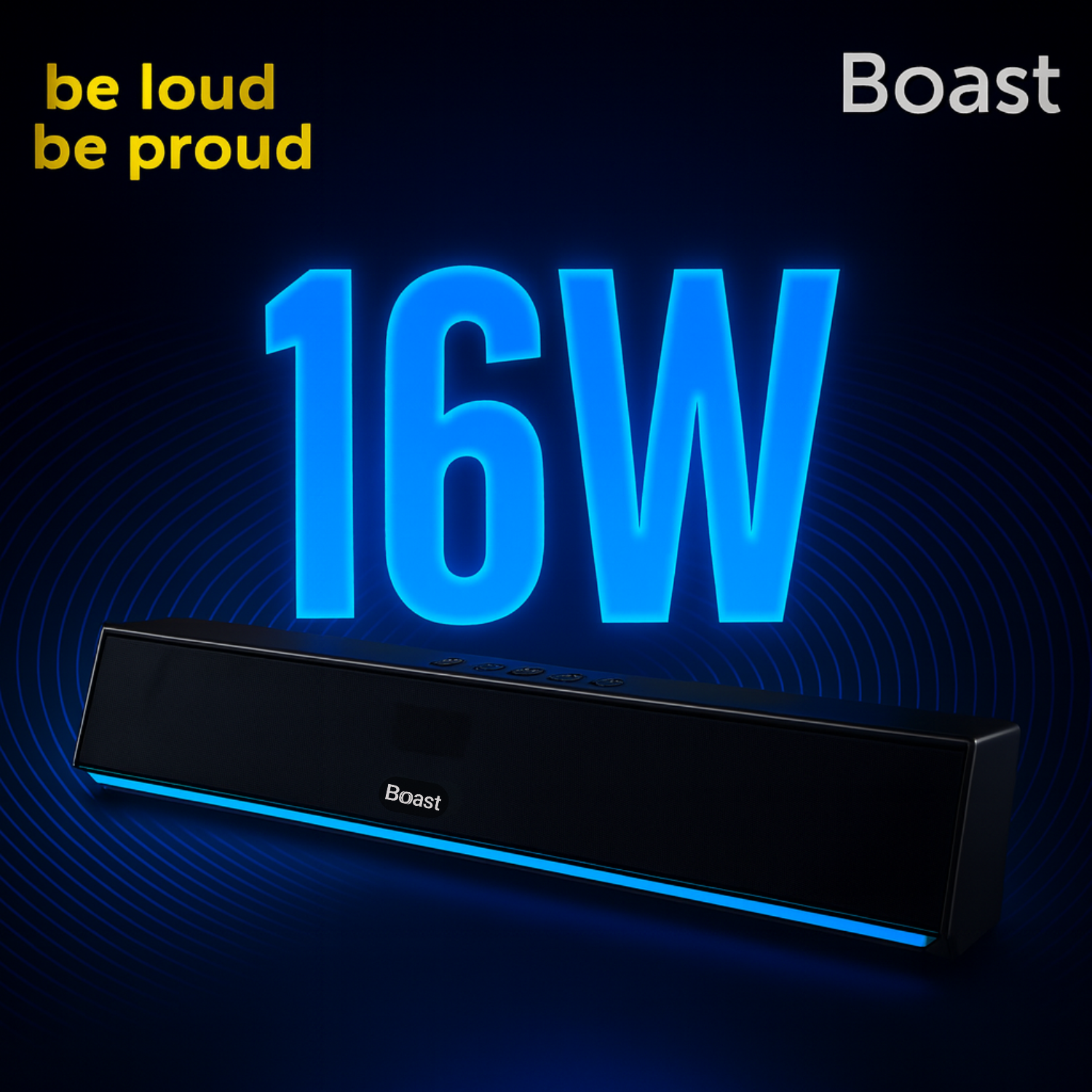 Boast Bluetooth Soundbar (XS 55j) - Image 9