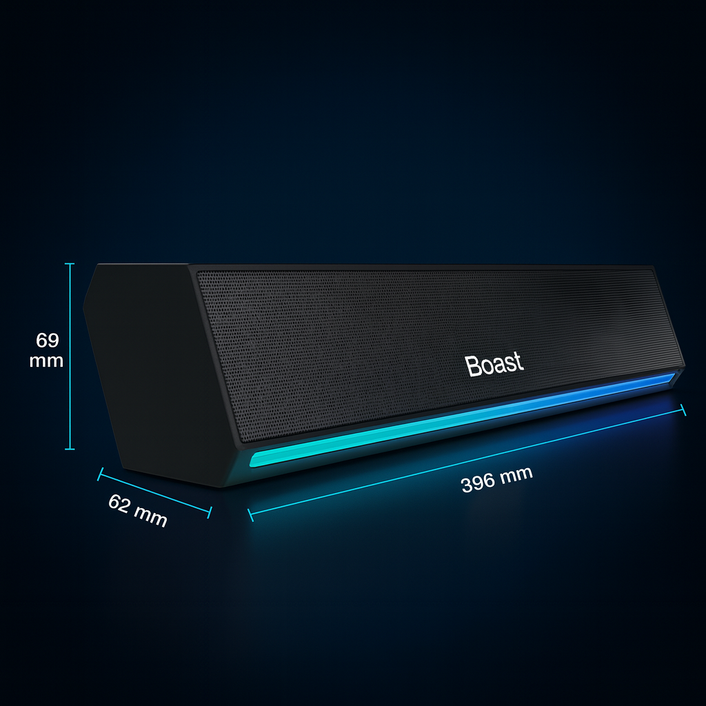 Boast Bluetooth Soundbar (XS 55j) - Image 11
