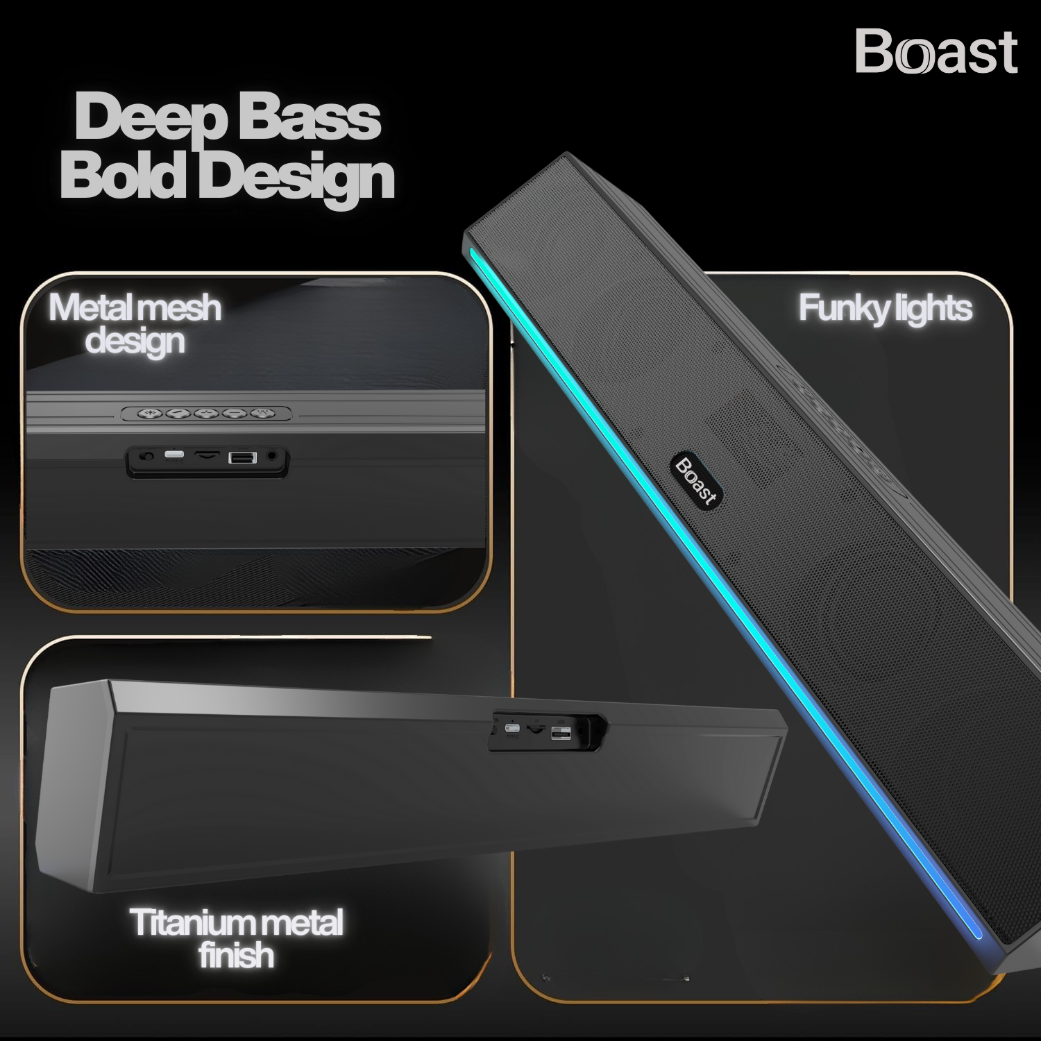 Boast Bluetooth Soundbar (XS 55j) - Image 10
