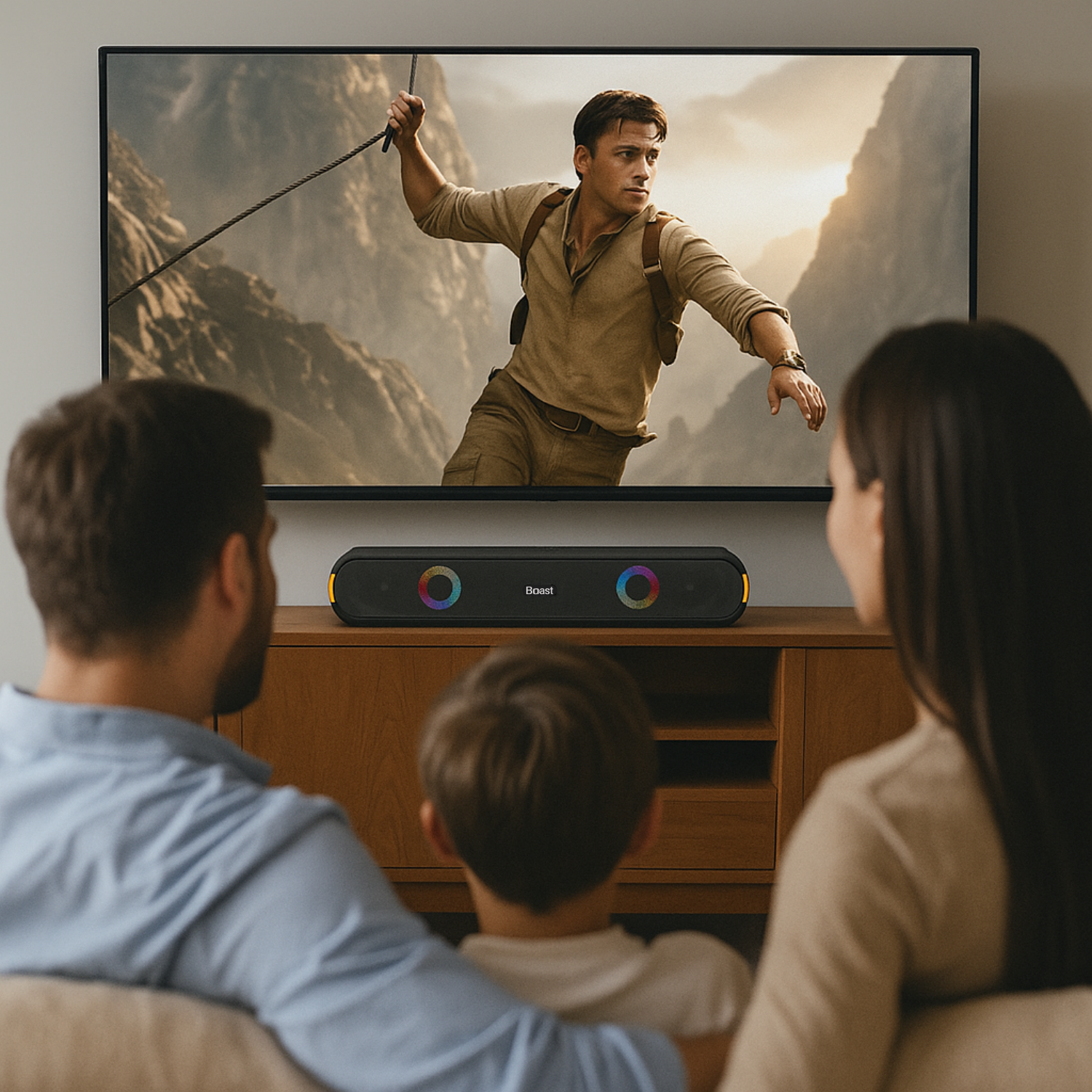 Boast Bluetooth Soundbar (XS 01J) - Image 7