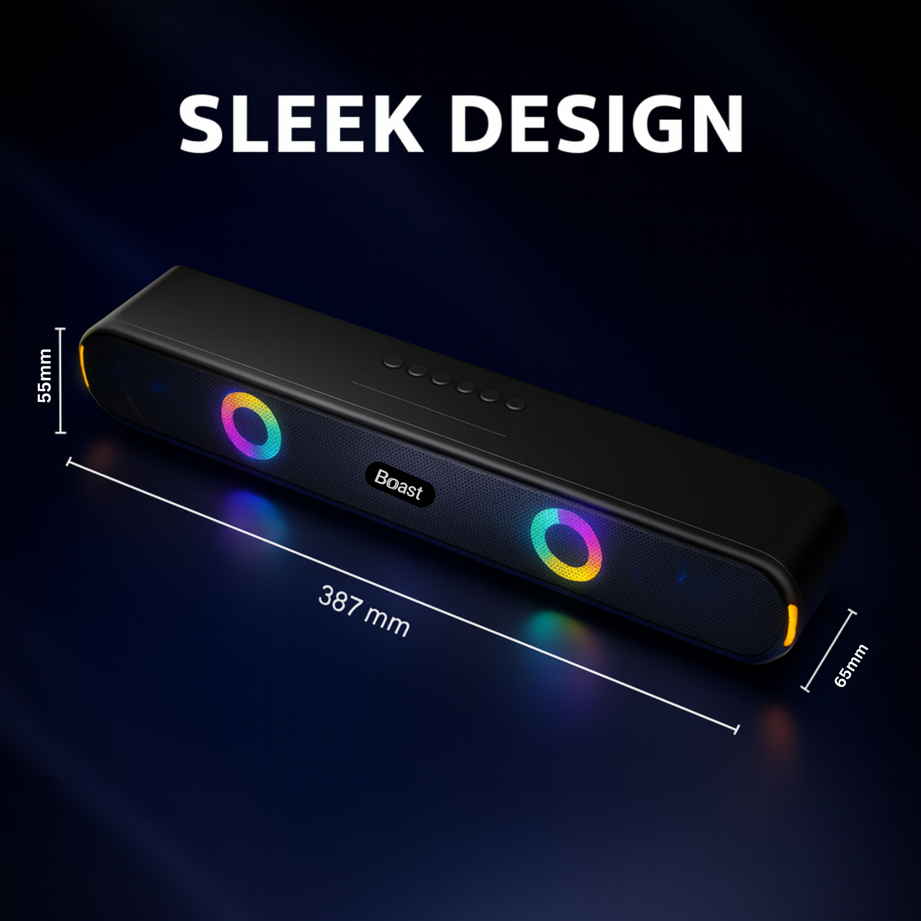 Boast Bluetooth Soundbar (XS 01J) - Image 8